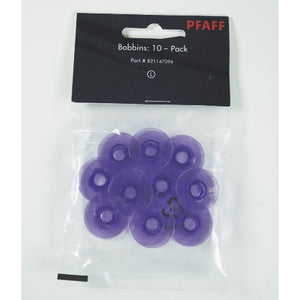 10pk L Style Bobbins, Pfaff #821147096 image # 76087