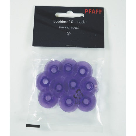 10pk L Style Bobbins, Pfaff #821147096 image # 76087