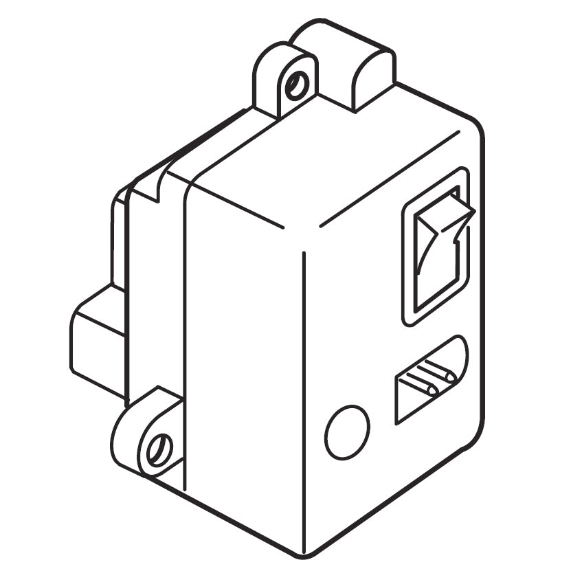 Machine Socket (120V), Janome #845034109 image # 74003