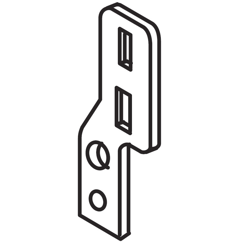 Presser Foot Lifter Switch Set Plate, Janome #846345006 image # 73978