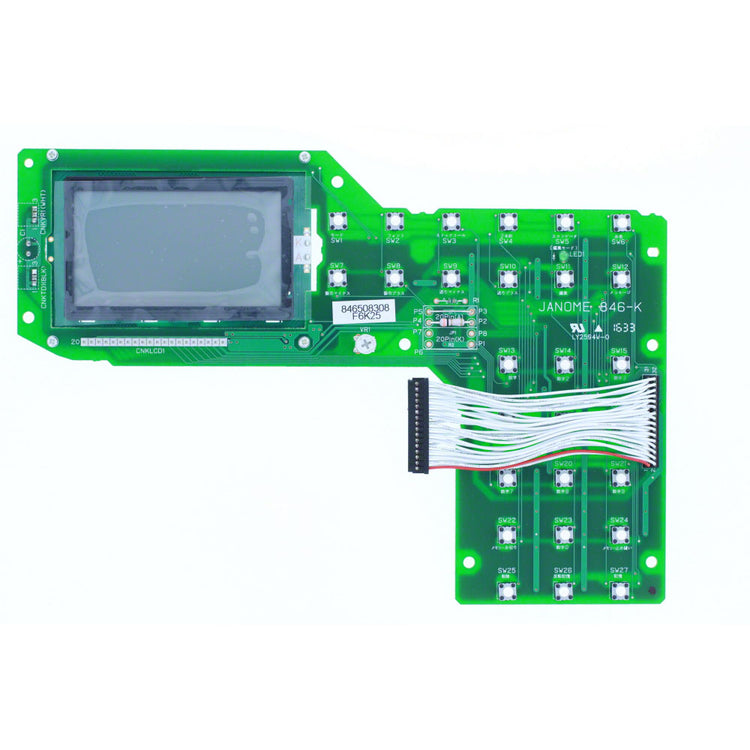 Printed Circuit Board (K), Janome #846508102 image # 38953