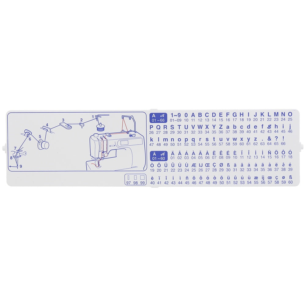 Stitch Reference Chart, Janome #846802604 image # 75679