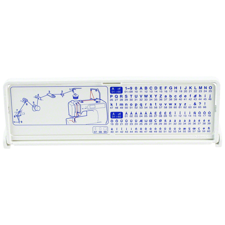 Quick Reference Chart, Janome #846836009 image # 37155