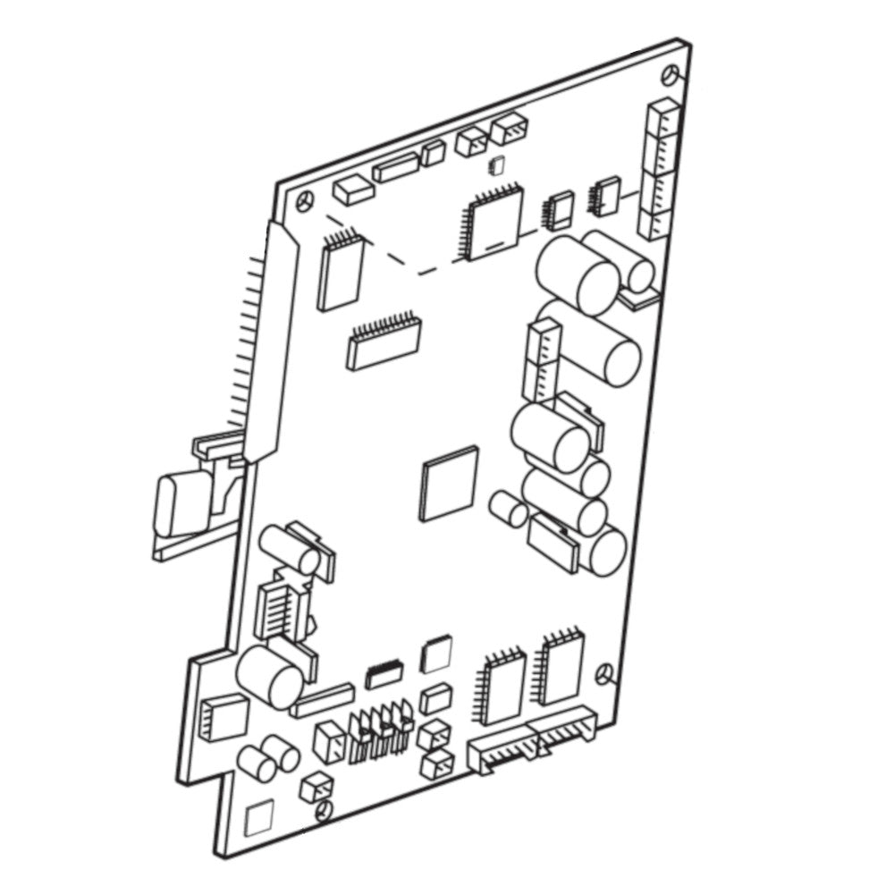 Printed Circuit Board (A) Unit, Janome #852633003 image # 56122