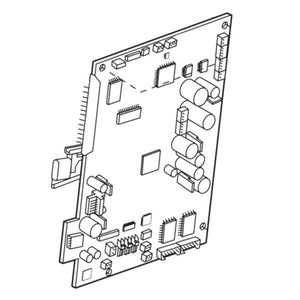 Printed Circuit Board (A) Unit, Janome #852633003 image # 56122