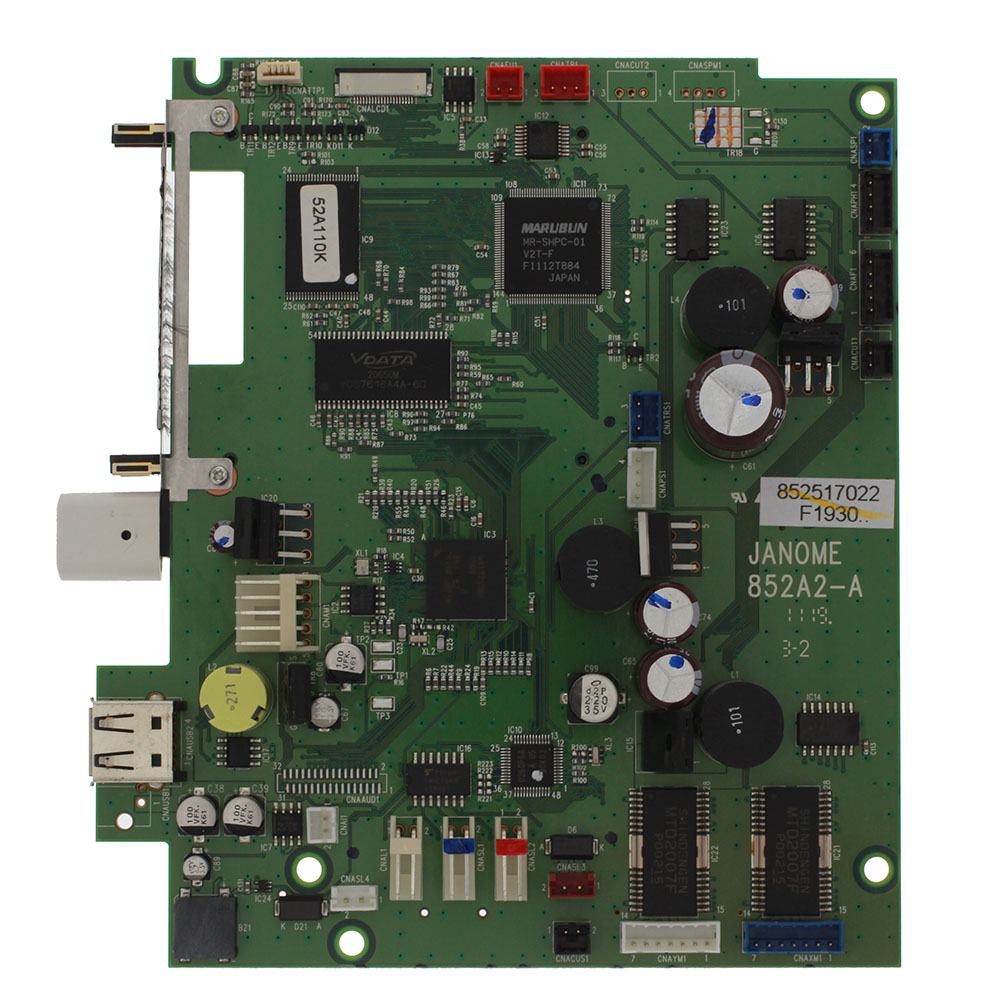 Printed Circuit Board A (Unit), Janome #852633106 image # 53843