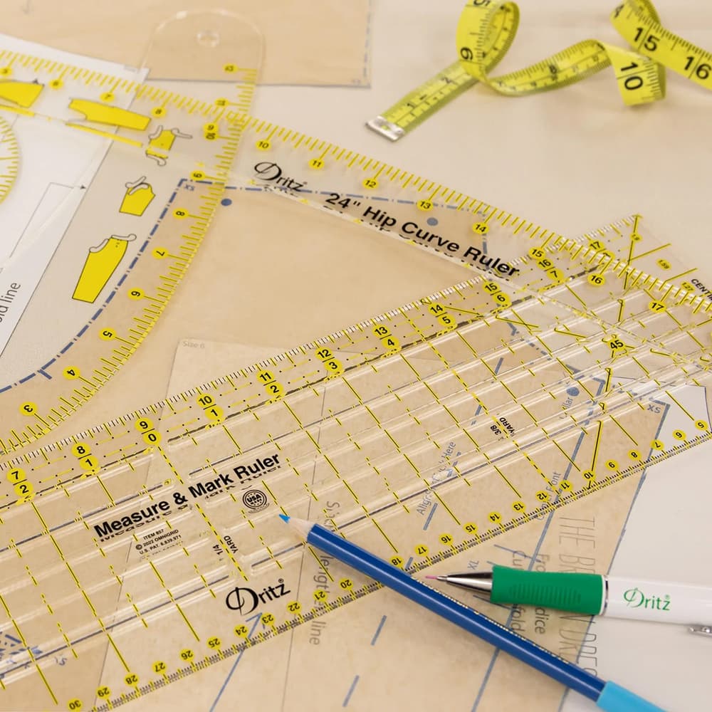 Dritz Measure & Mark Ruler image # 101444