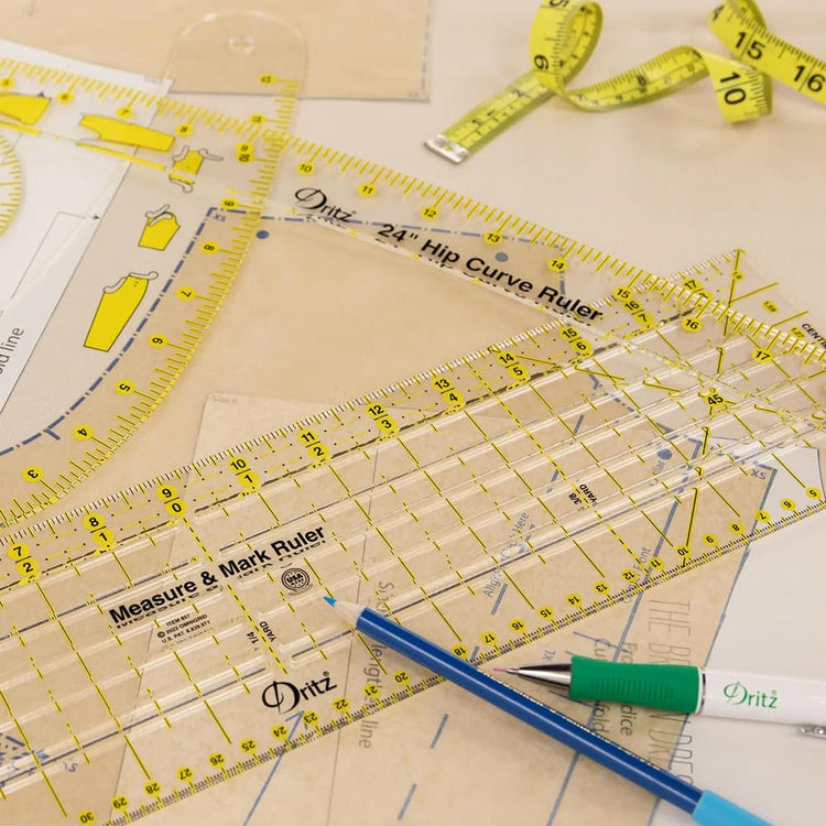 Dritz Measure & Mark Ruler image # 101444