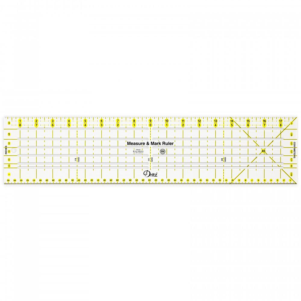 Dritz Measure & Mark Ruler image # 96248