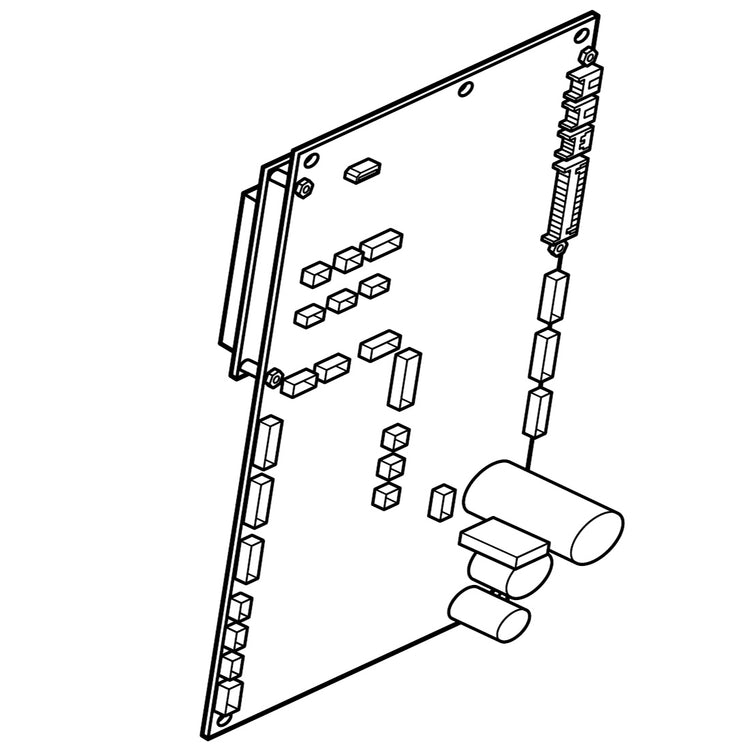 Printed Circuit Board A Unit, Janome #858508017 image # 73242