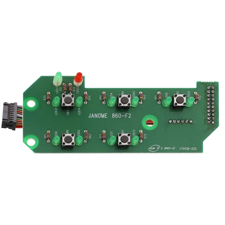 Printed Circuit Board F2 (Unit), Janome #860504009 image # 107365