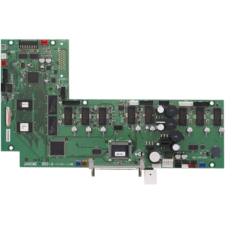 Printed Circuit Board A Unit, Janome #860686501 image # 81917