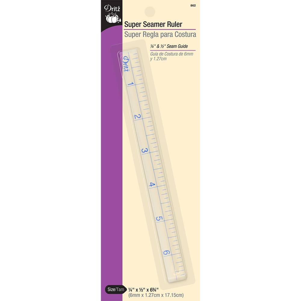 Dritz Super Seamer Ruler - 6-3/4in image # 91490