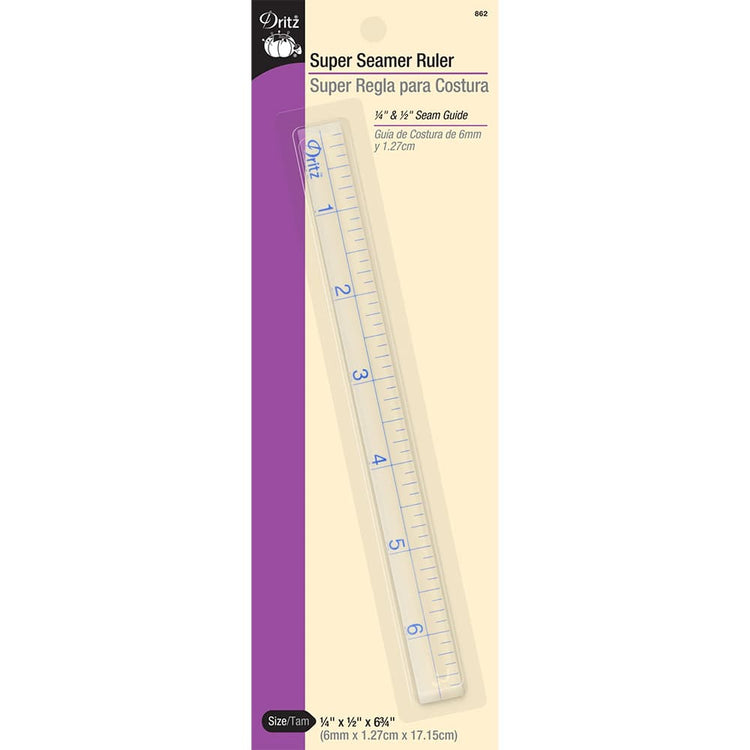 Dritz Super Seamer Ruler - 6-3/4in image # 91490