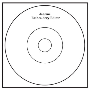 Embroidery Editor CD, Janome #864810003 image # 48345