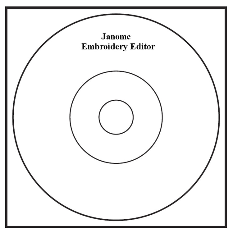 Embroidery Editor CD, Janome #864810003 image # 48345