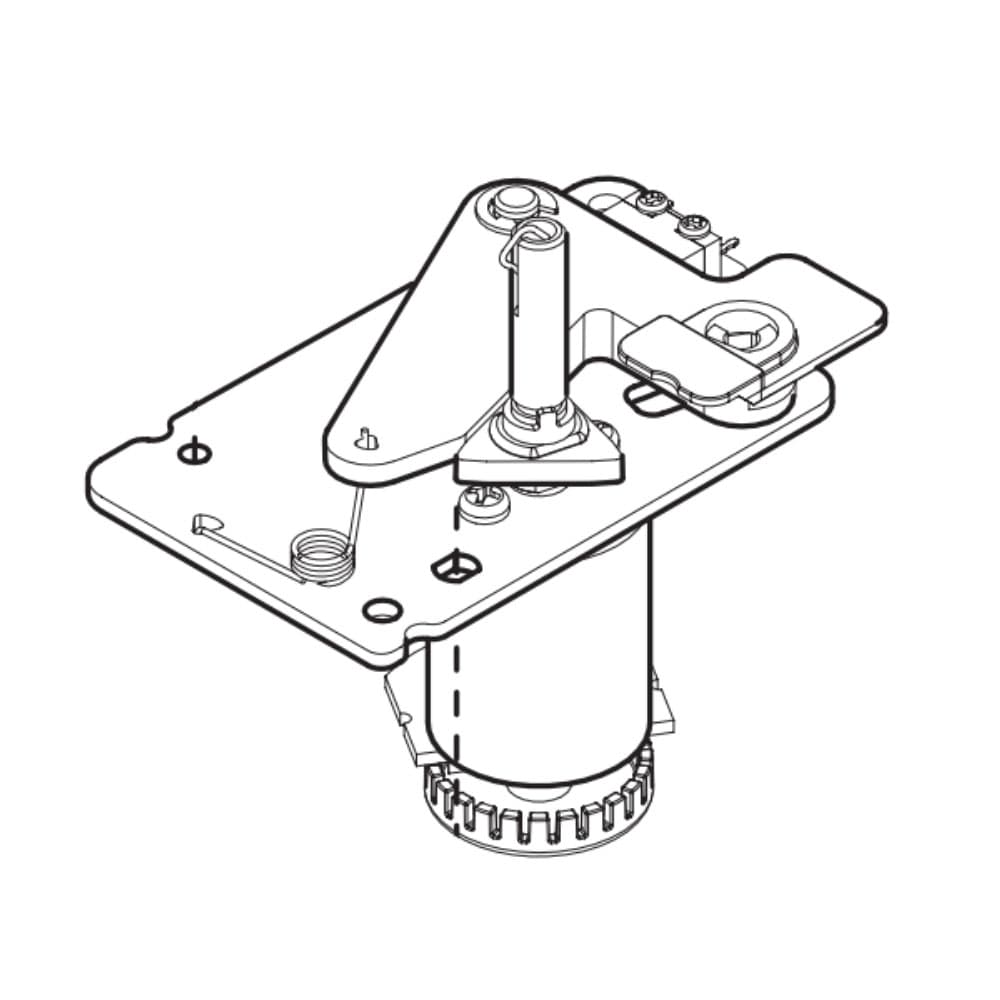 Bobbin Winder Unit, Janome #867650002 image # 109036