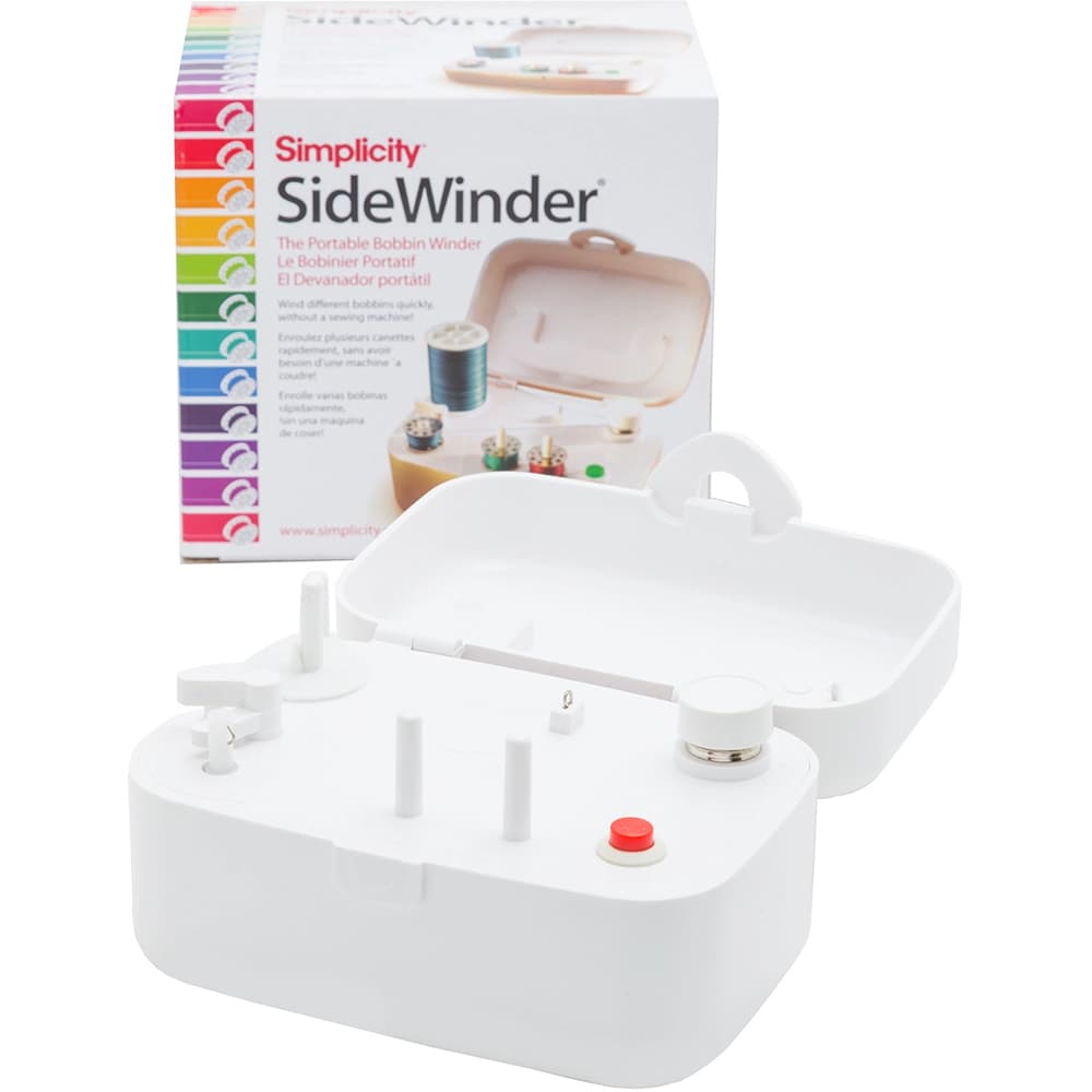 Simplicity Sidewinder Portable Bobbin Winder