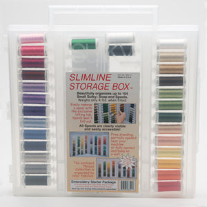 Sulky, 40wt. Rayon Embroidery Thread Collection with Slimline Case image # 57102