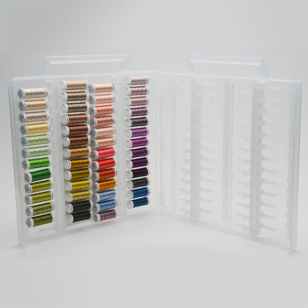 Sulky, Slimline Case with New Colors Thread Collection - 51 Spools image # 58905