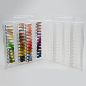 Sulky, Slimline Case with New Colors Thread Collection - 51 Spools image # 58905