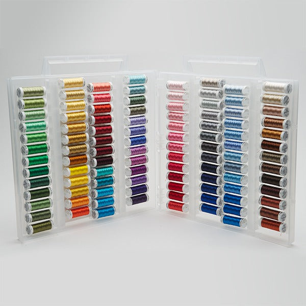 Sulky, Slimline Case with Embroiderer's Dream Thread Collection #2 - 104 Spools image # 58988