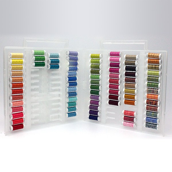 Sulky, Slimline Case with Cotton Petites Thread Dream Collection #2 - 80 Spools image # 59004