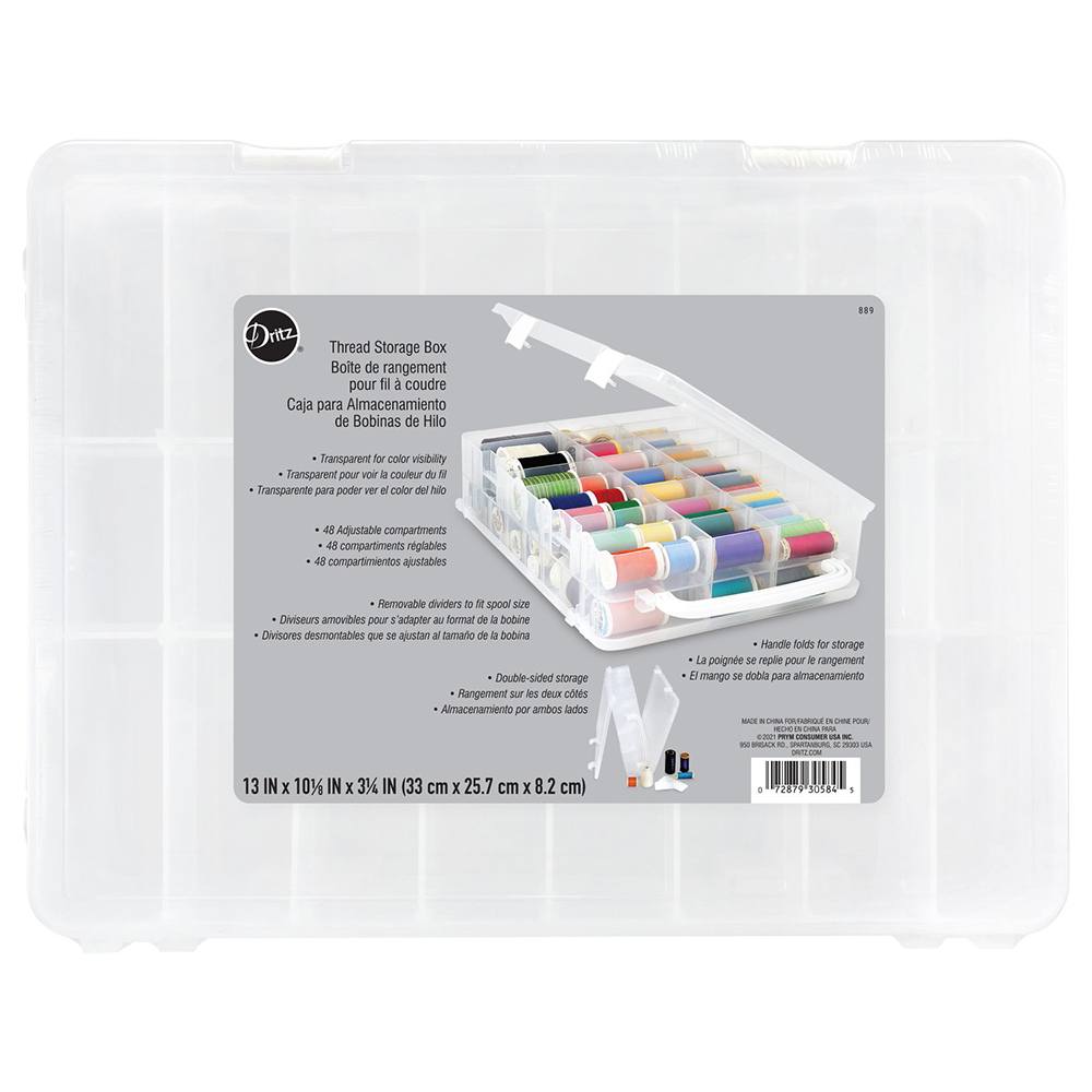 Dritz Thread Storage Box image # 81405