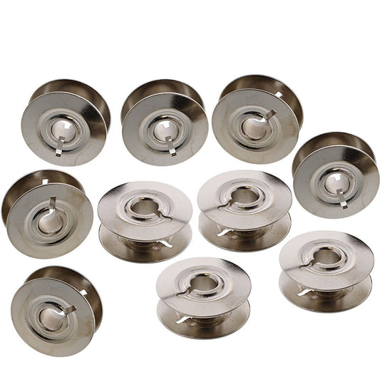 Metal Bobbins (10 Pack), Pfaff #9033NS