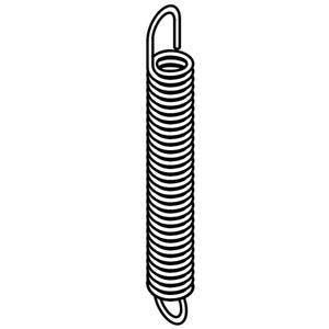 Tension Spring, Pfaff #91-172829-05 image # 83376