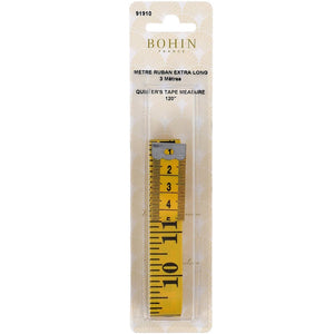 Quilter's 120in Tape Measure, Bohin image # 86050