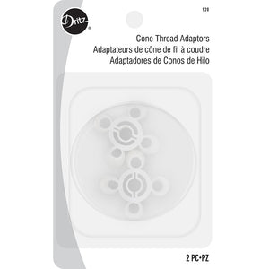 Dritz, Cone Thread Adaptors (2pk) image # 87929