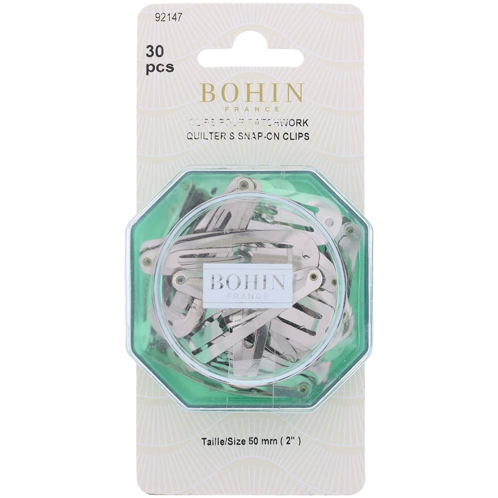 Bohin Patchwork & Quilting Clips (30pk) image # 86049