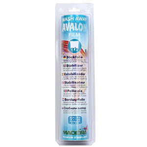 Madeira Avalon Ultra Wash Away Film Stabilizer - 12" x 3.3yds image # 23053