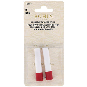 Bohin Temporary Glue Stick Refill - 2pk image # 86092