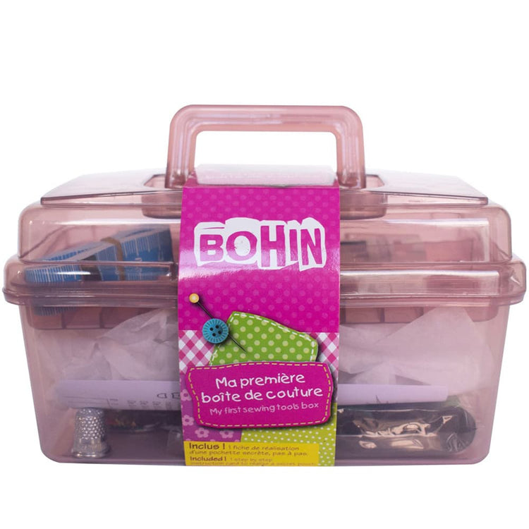 Bohin Beginners Sewing Tools Box Kit image # 86041