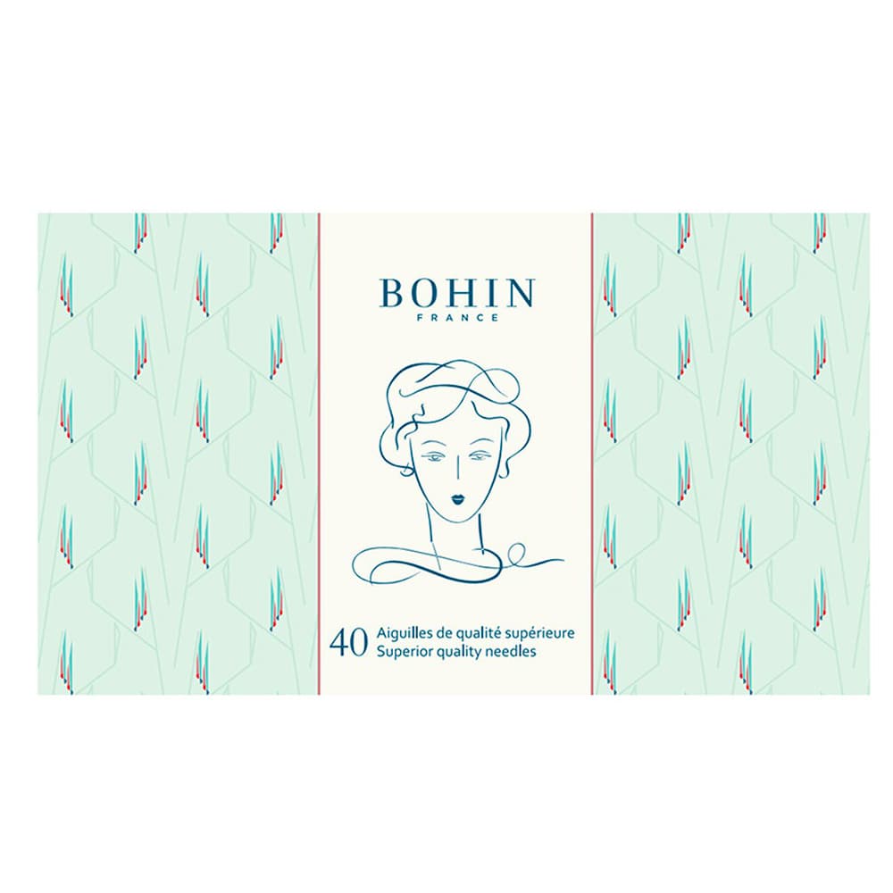 Bohin Sewing Needles 40pk Book image # 86362