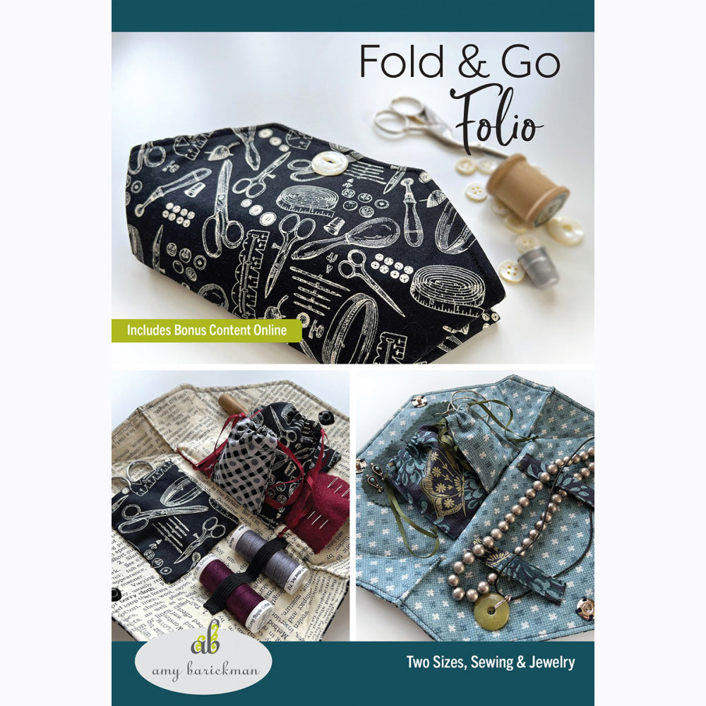 Fold & Go Folio Pattern, Amy Barickman image # 102227