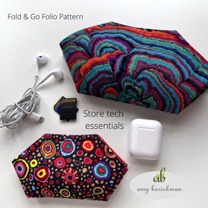 Fold & Go Folio Pattern, Amy Barickman image # 114185