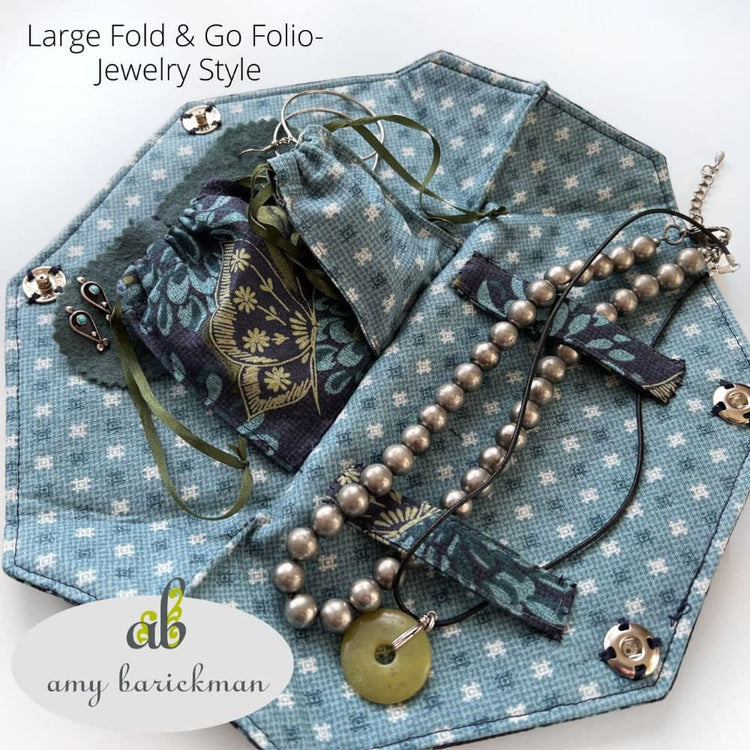 Fold & Go Folio Pattern, Amy Barickman image # 114186