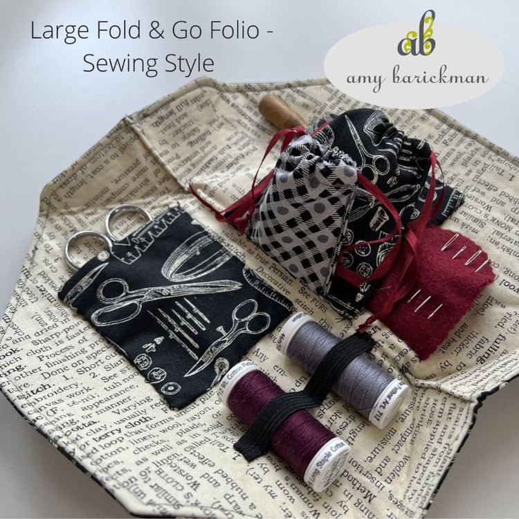 Fold & Go Folio Pattern, Amy Barickman image # 114184