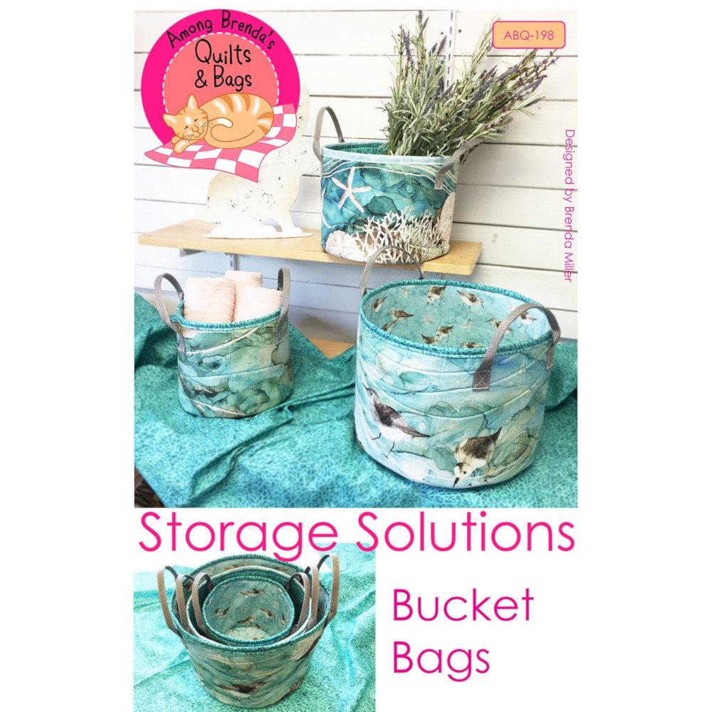 Storage Solutions Bucket Bags Pattern image # 114183