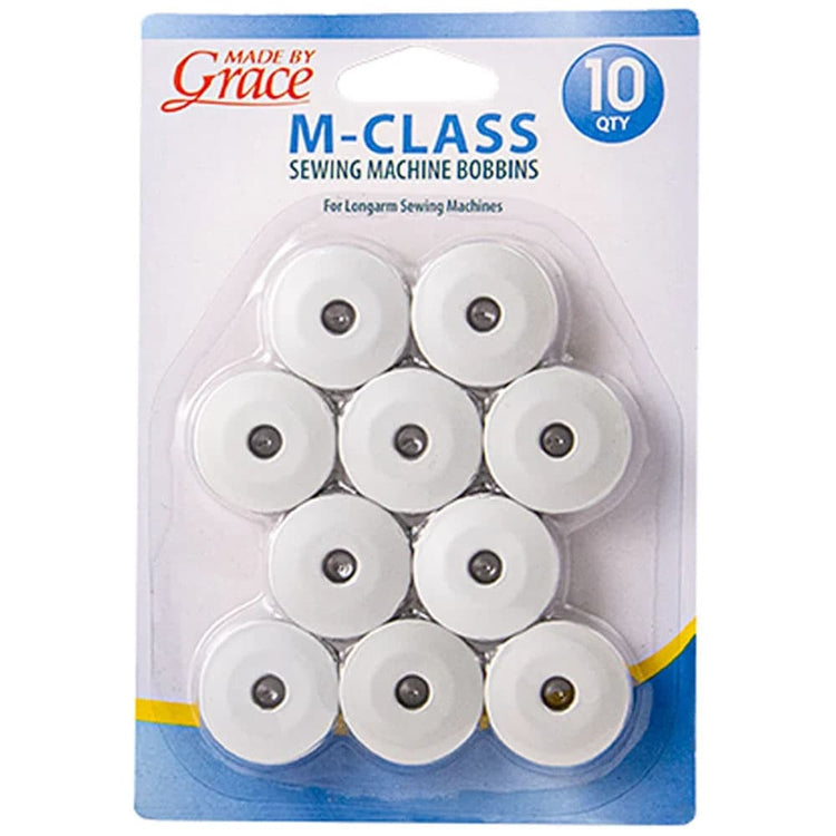 Grace, M-Class Bobbins - 10pk image # 107318