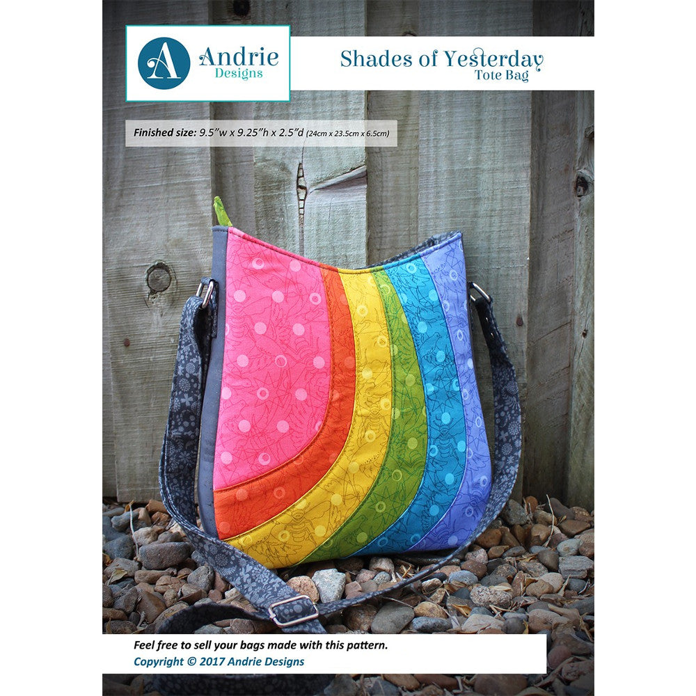 Shades of Yesterday Tote Bag Pattern image # 47265