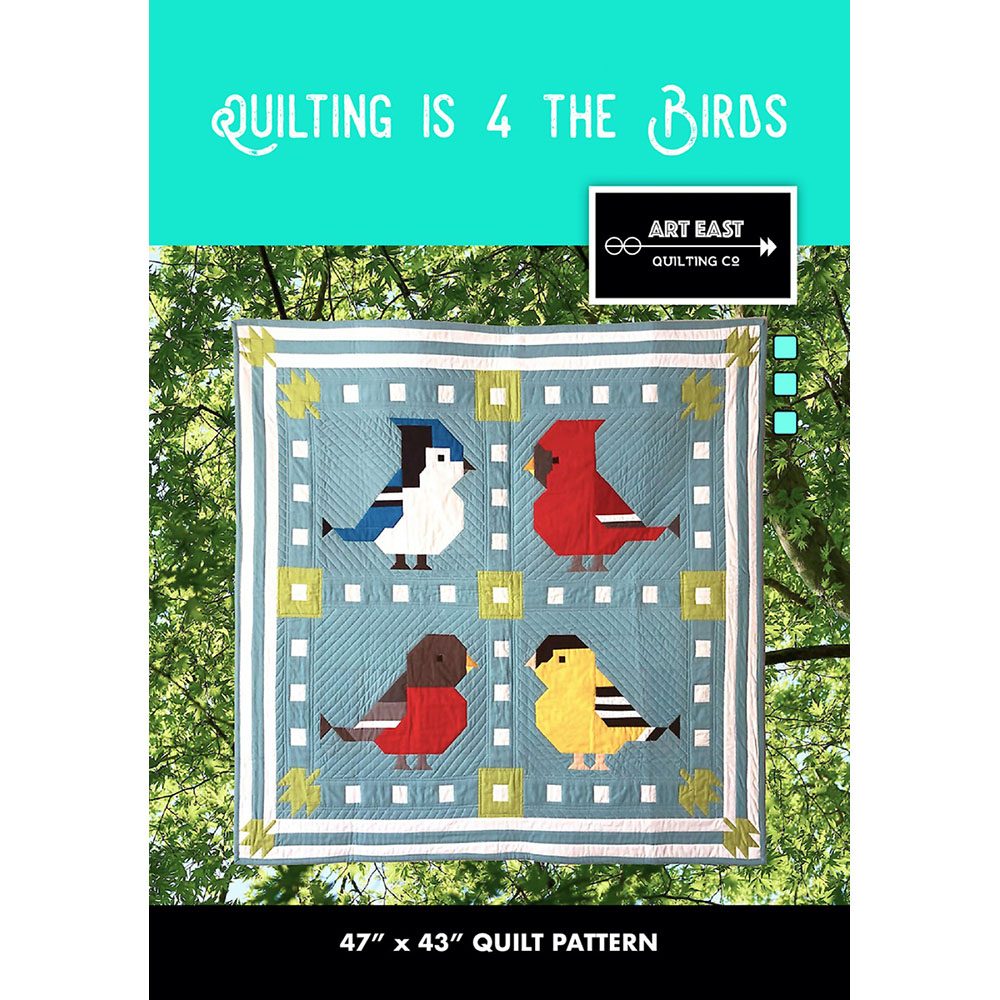 Quilting Is 4 The Birds Quilt Pattern image # 71311