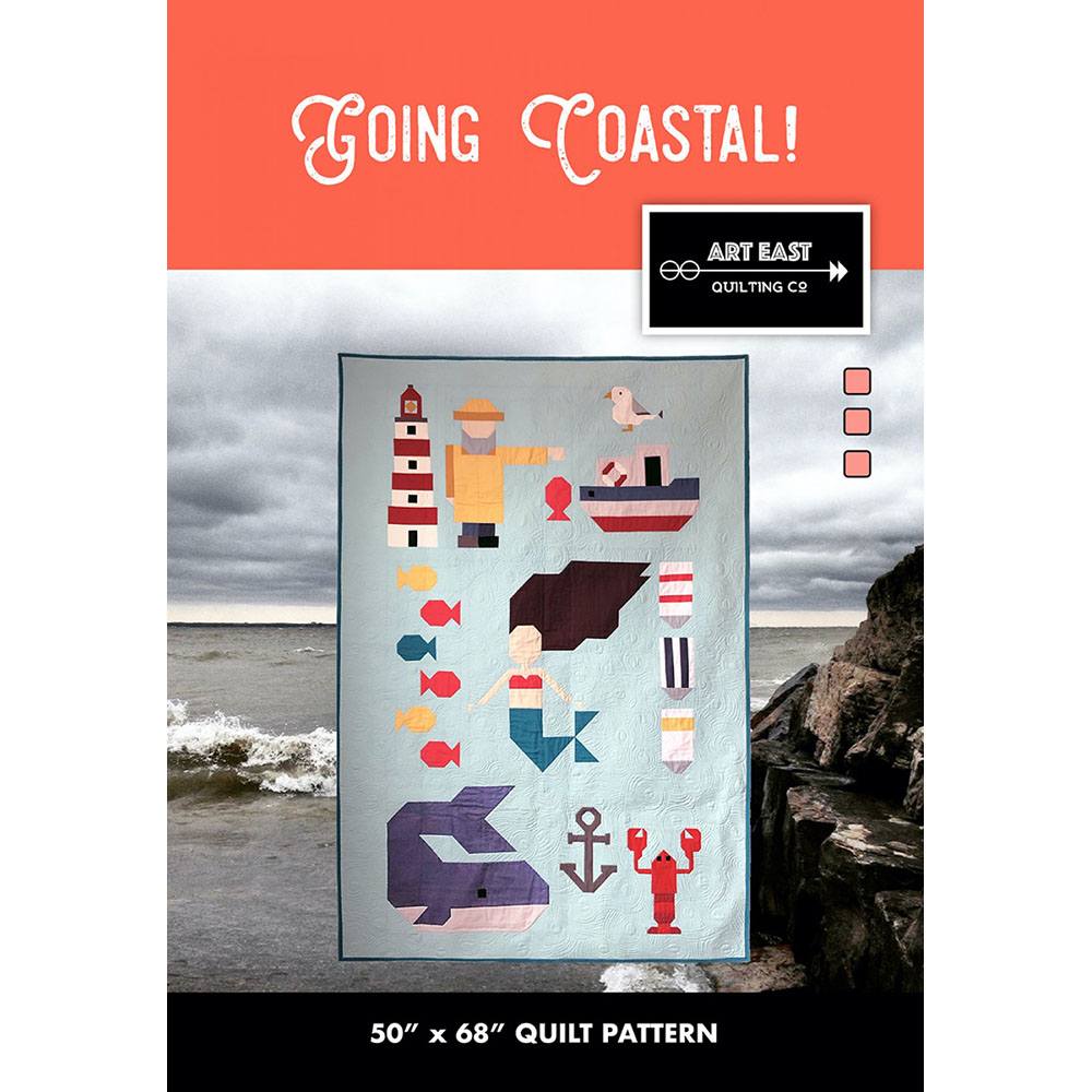 Going Coastal! Quilt Pattern image # 71338