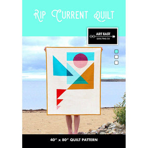 Rip Current Quilt Pattern image # 71312