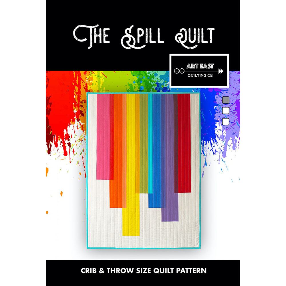 The Spill Quilt Pattern image # 71302