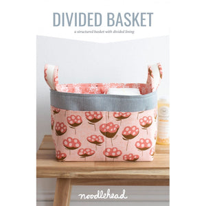 Divided Basket Bag Pattern image # 58552