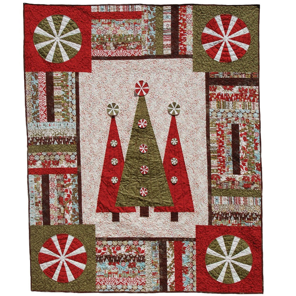 Step Into Christmas Quilt Pattern image # 81900